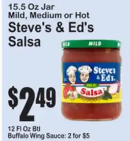 SuperFresh Steve's & Ed's Salsa offer