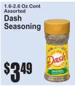 SuperFresh Dash Seasoning offer