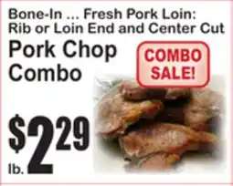 SuperFresh Pork Chop Combo offer