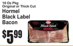 SuperFresh Original or Thick Cut Hormel Black Label Bacon offer