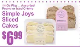 SuperFresh Simple Joys Sliced Cakes offer