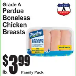 SuperFresh Perdue Boneless Chicken Breasts offer