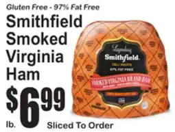 SuperFresh Smithfield Smoked Virginia Ham offer