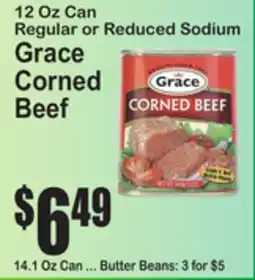 SuperFresh Grace Corned Beef offer
