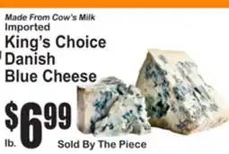 SuperFresh King's Choice Danish Blue Cheese offer