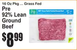 SuperFresh Pre 92% Lean Ground Beef offer