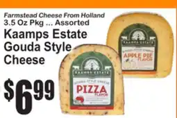 SuperFresh Kaamps Estate Gouda Style Cheese offer