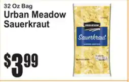 SuperFresh Urban Meadow Sauerkraut offer