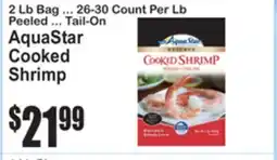 SuperFresh AquaStar Cooked Shrimp offer