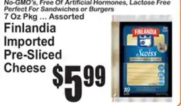 SuperFresh Finlandia Imported Pre-Sliced Cheese offer