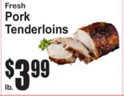 SuperFresh Fresh Pork Tenderloins offer