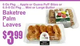SuperFresh Baketree Palm Leaves offer