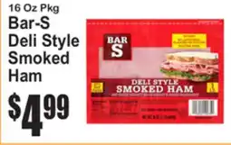 SuperFresh Bar-S Deli Style Smoked Ham offer