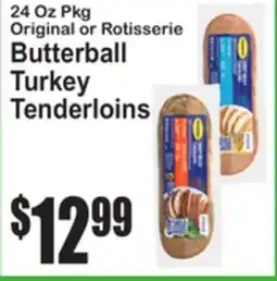 SuperFresh Butterball Turkey Tenderloins offer