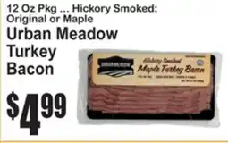 SuperFresh Urban Meadow Turkey Bacon offer