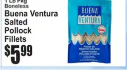 SuperFresh Buena Ventura Salted Pollock Fillets offer