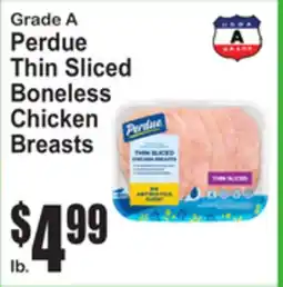 SuperFresh Perdue Thin Sliced Boneless Chicken Breasts offer