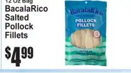 SuperFresh BacalaRico Salted Pollock Fillets offer