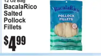SuperFresh BacalaRico Salted Pollock Fillets offer