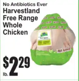 SuperFresh Harvestland Free Range Whole Chicken offer