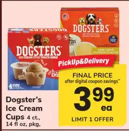 ACME Dogster's Ice Cream Cups offer