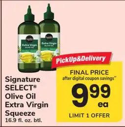 ACME Signature SELECT Olive Oil Extra Virgin Squeeze offer