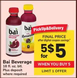ACME Bai Beverage offer