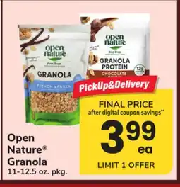 ACME Open Nature Granola offer
