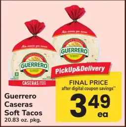 ACME Guerrero Caseras Soft Tacos offer