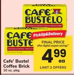 ACME Cafe' Bustel Coffee Brick offer