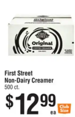 Smart & Final First Street Non-Dairy Creamer offer
