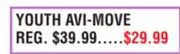 Dunham's Sports YOUTH AVI-MOVE offer