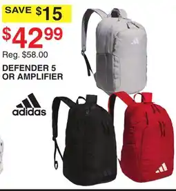 Dunham's Sports DEFENDER 5 OR AMPLIFIER offer