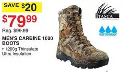 Dunham's Sports MEN'S CARBINE 1000 BOOTS offer