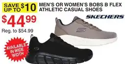 Dunham's Sports SKECHERS MEN'S OR WOMEN'S BOBS B FLEX ATHLETIC CASUAL SHOES offer