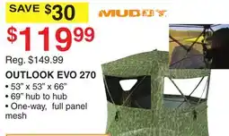 Dunham's Sports MUDDY OUTLOOK EVO 270 offer