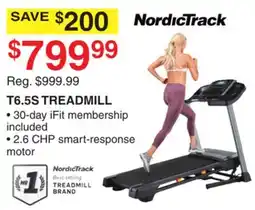 Dunham's Sports T6.5S TREADMILL offer