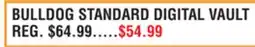 Dunham's Sports BULLDOG STANDARD DIGITAL VAULT offer