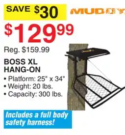 Dunham's Sports BOSS XL HANG-ON offer