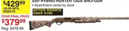 Dunham's Sports WINCHESTER SXP HYBRID HUNTER 12GA SHOTGUN offer