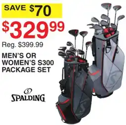 Dunham's Sports MEN'S OR WOMEN'S S300 PACKAGE SET offer