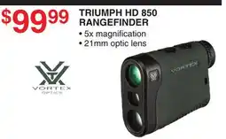 Dunham's Sports TRIUMPH HD 850 RANGEFINDER offer