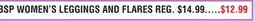 Dunham's Sports BSP WOMEN'S LEGGINGS AND FLARES offer