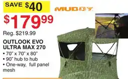 Dunham's Sports OUTLOOK EVO ULTRA MAX 270 offer