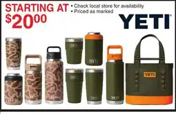 Dunham's Sports YETI offer