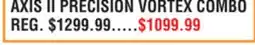 Dunham's Sports AXIS II PRECISION VORTEX COMBO offer