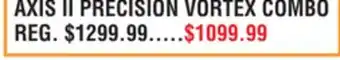 Dunham's Sports AXIS II PRECISION VORTEX COMBO offer