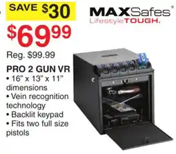 Dunham's Sports PRO 2 GUN VR offer