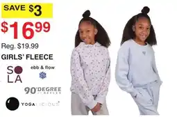 Dunham's Sports GIRLS' FLEECE offer
