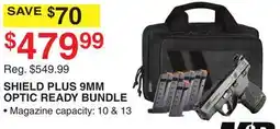 Dunham's Sports SHIELD PLUS 9MM OPTIC READY BUNDLE offer